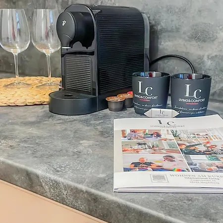 Apartmán Living&comfort Stadtnest-loft Magdeburk